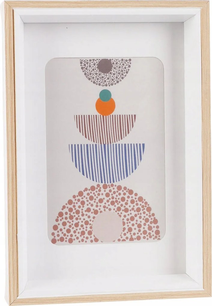 Fényképkeret Bézs Akasztós Passe-partout Mdf 15 X 22 X 3 CM