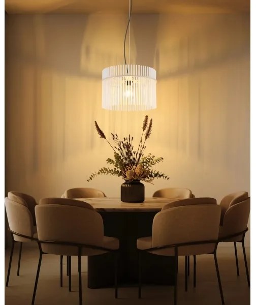 Globo 15698HB - GORLEY kábeles csillár 1xE27/60W/230V