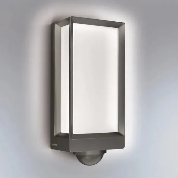 Steinel 085261 - LED Kültéri fali lámpa érzékelővel L42SC LED/13W/230V