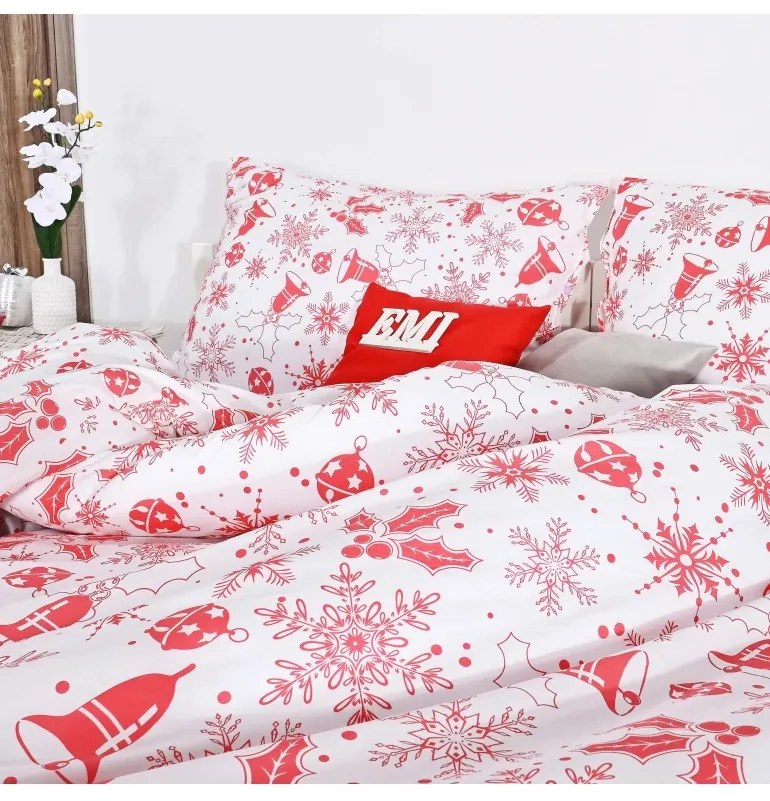 EMI Winter pamut ágyneműhuzat, A standard egyszemélyes ágy szett tartalma: 1x 140x200 + 1x 70x90