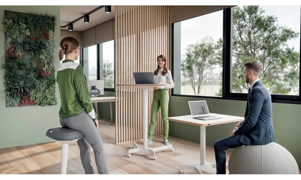 Ergonomikus egyensúlyozó szék üléshez Ergo – Leitz