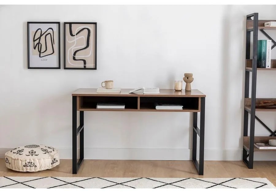 Íróasztal Nove - Walnut