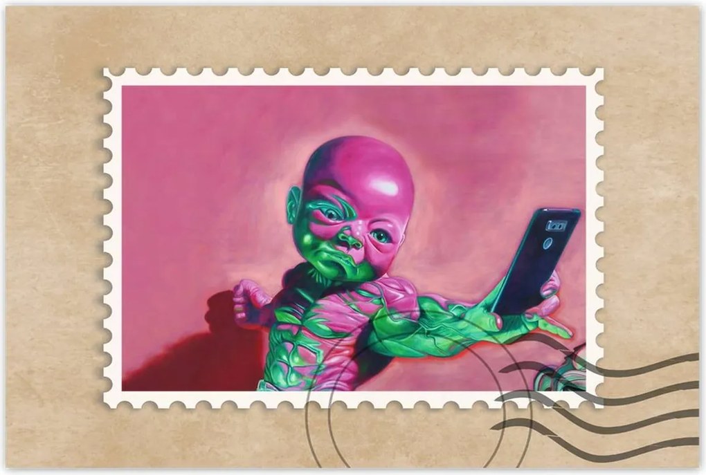 Poszterek 120x80 Graffiti Utcaművészet