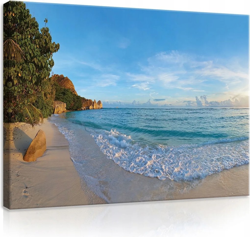 Falikép képek tengerpart tenger 100x75