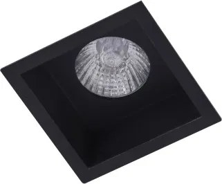 beépíthető lámpa Fekete Milet AZZARDO-4076