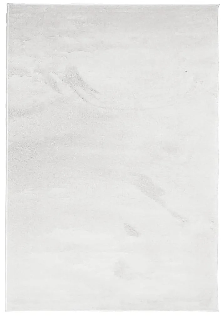 OVIEDO szürke rövid szálú szőnyeg 120 x 170 cm
