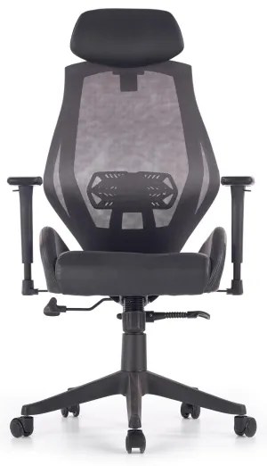 TERO irodai szék, fekete/szürke