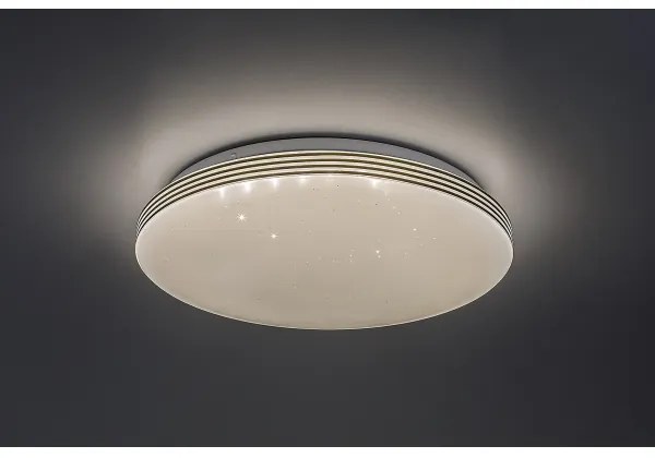 Rabalux 75057 - TOMA LED fürdőszobai mennyezeti lámpa, 18 W, 230 V, IP44, Ø 34 cm