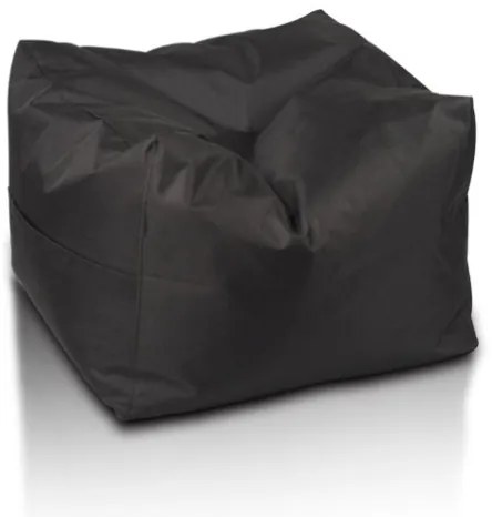 Babzsák Cubo TiaHome széklet - Sötétkék