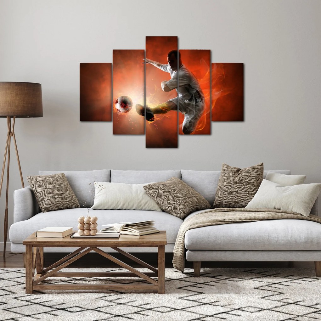 Kép - A focista (150x105 cm)