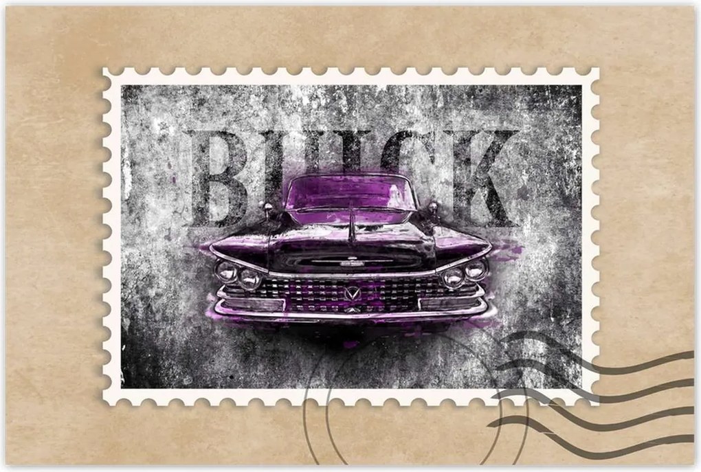 Poszter 60x40 Lila Buick