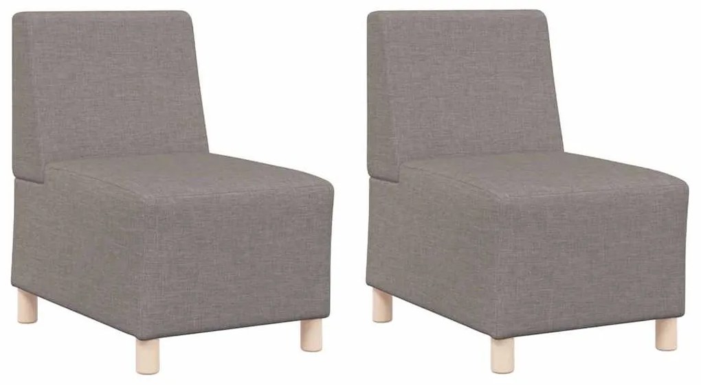 Karfa Nélküli Modularis Kanapé Egység 2 pcs Tópszínű