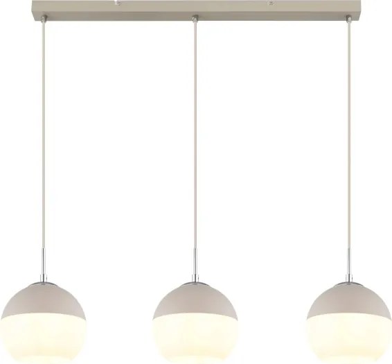 Globo 15999-3H - RAGUSA függeszték kábellel 3xE27/60W/230V