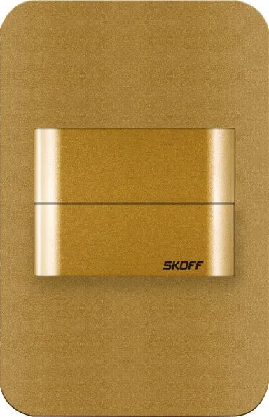 Skoff DUO SALSA SHORT MS-SDU-M-N-1-PL-00-01 Beépíthető lépcsőházi lámpa 4000K IP66