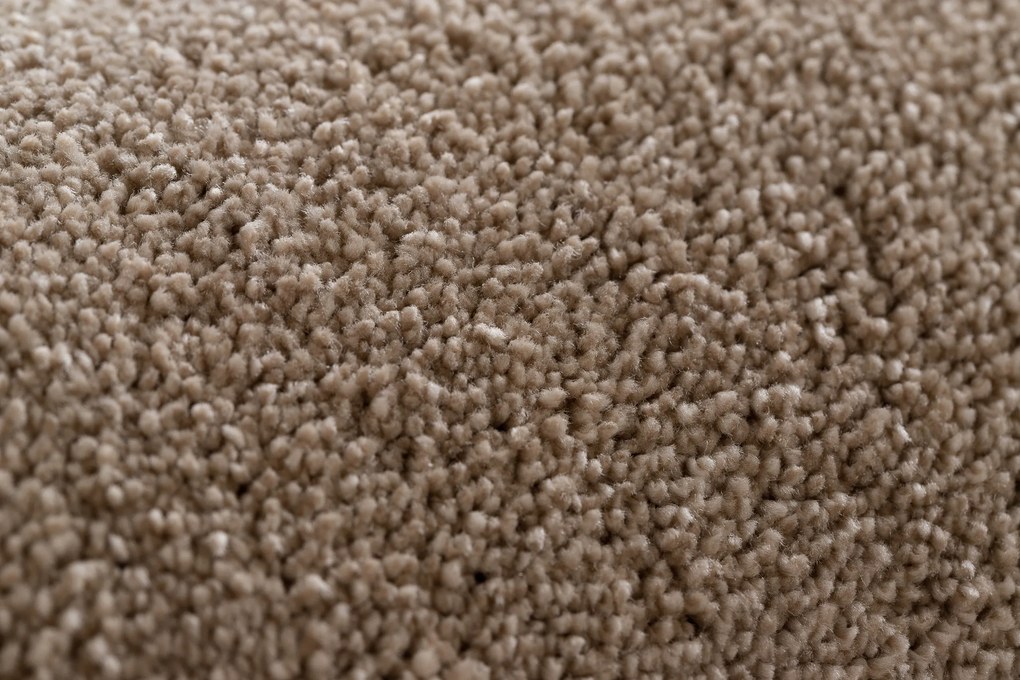 Puha Vastag Szőnyeg 100x100 cm Star bézs