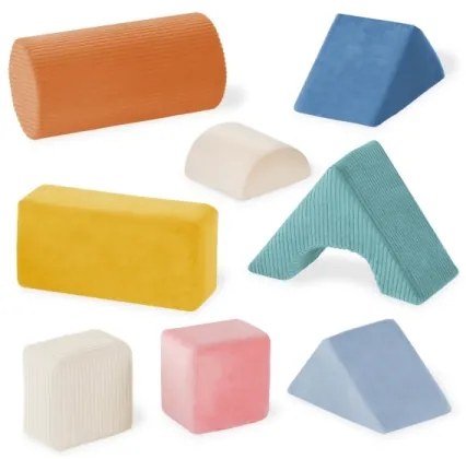 B-Toys - Gyermek habblokkok TUMBLE-Y 8 db