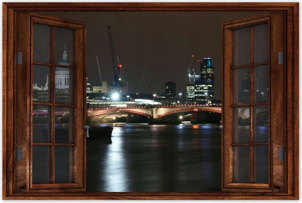 Poszterek 90x60 London éjszaka