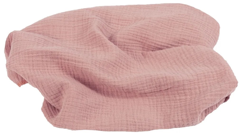 Babymatex Wrap rózsaszín , 80 x 120 cm