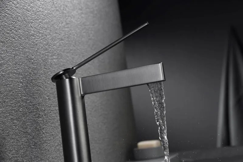 AREZZO design ELEGANT mosdócsaptelep, gun metal
