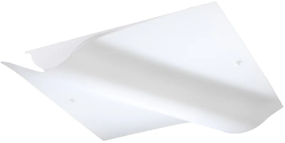 SOLLUX SL-0862 BUBBLE Négyzetes Mennyezeti Lámpa Fehér E27 IP20