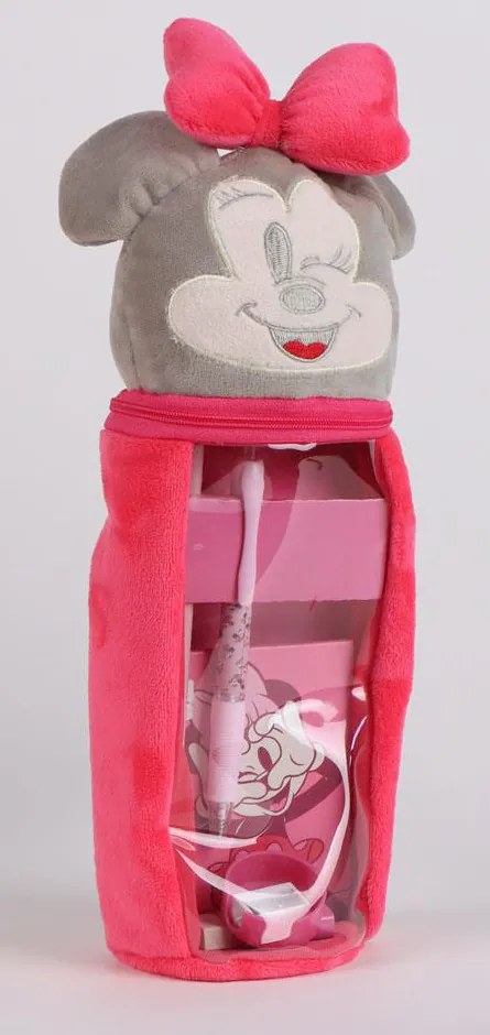 Disney Minnie Wink Grey plüss töltött tolltartó
