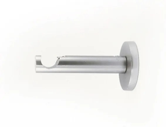Egysoros henger karnisrúd tartó szatén nikkel