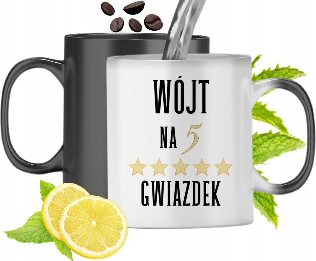 Mágikus Bögre Színváltós Nyomtatott Fényképpel