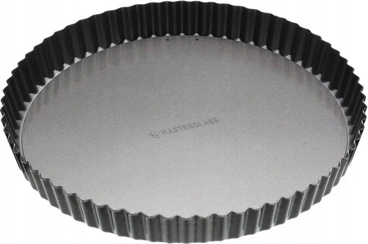 Tapadásmentes torta-/quiche forma, kivehető aljjal, 28 cm