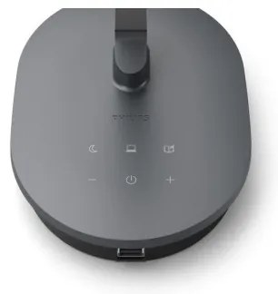Philips-LED Dimmelhető érintős asztali lámpa SWORD LED/12W/230V 2700/4000/6500K