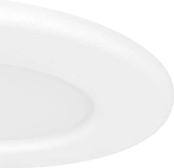 Eglo 901394 – 3 darabos LED beépíthető lámpa FUEVA LED/3,7W/230V, átm. 8,8 cm, fehér