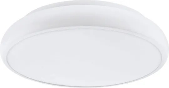 Eglo 33764 - LED RGBW fényerőszabályozható mennyezeti lámpatest RIODEVA-C 1x LED/27W/230V átm. 44,5 cm fehér