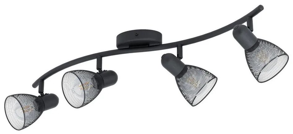 Eglo 98623 - Spotlámpa CAROVIGNO 4xE14/40W/230V