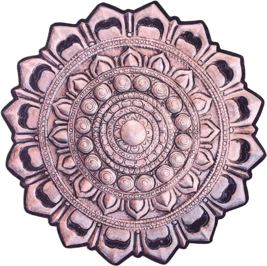 Garuda szőnyeg, ⌀ 80 cm - Vitaus