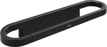 Ravak Chrome II törülközőtartó, fekete X07P1382