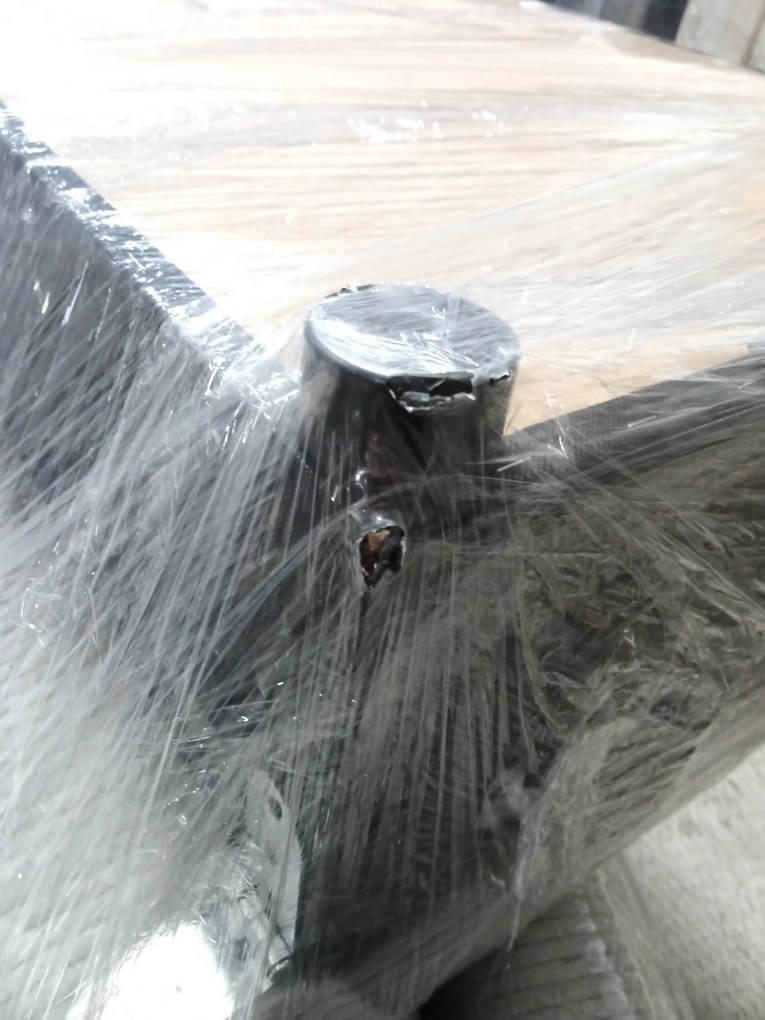 AKCIÓ Világosbézs U alakú ülőgarnitúra SMART COSARO 295x140 cm II. osztály