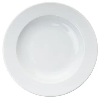 18 darabos fehér porcelán étkészlet