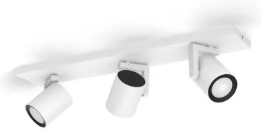 Philips - LED RGBW Dimmelhető spotlámpa Hue ARGENTA 3xGU10/4,2W/230V