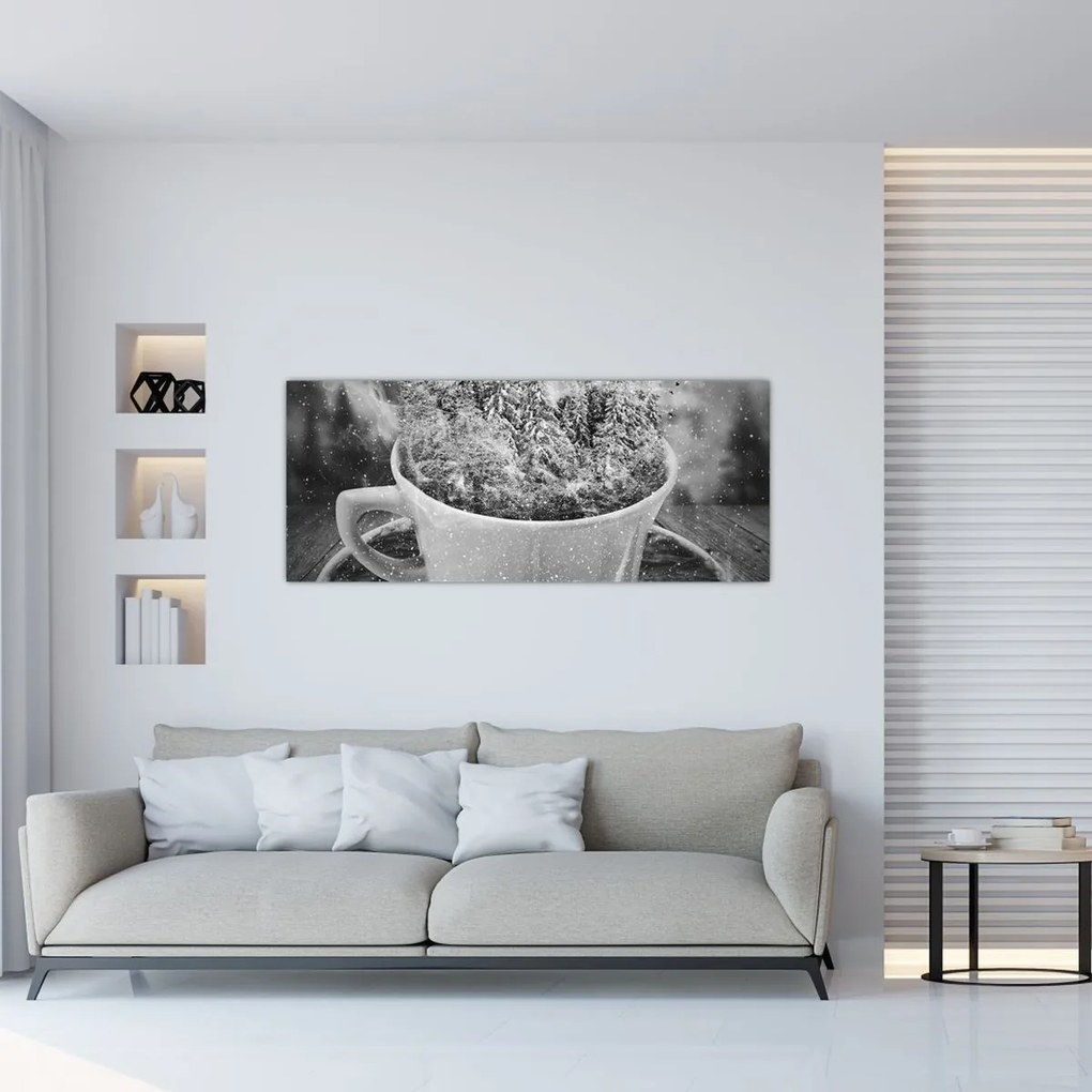 Kép - Egy csésze természet (120x50 cm)