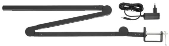 LED Dimmelhető asztali lámpa TENUIX FOLD LED/20W/230V 3000-6500K fekete