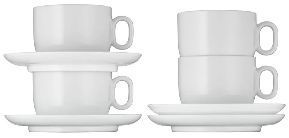 Fehér porcelán csésze szett cappucinóhoz, 2 db-os 160 ml Barista – WMF