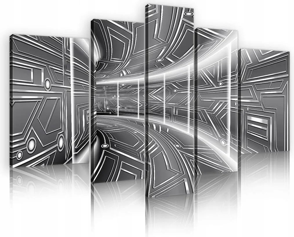 Falikép festmények absztrakt képek 170x100