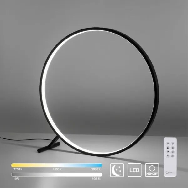 Paul Neuhaus 319-18 - LED Dimmelhető állólámpa HULA LED/21,5W/230V + távirányító