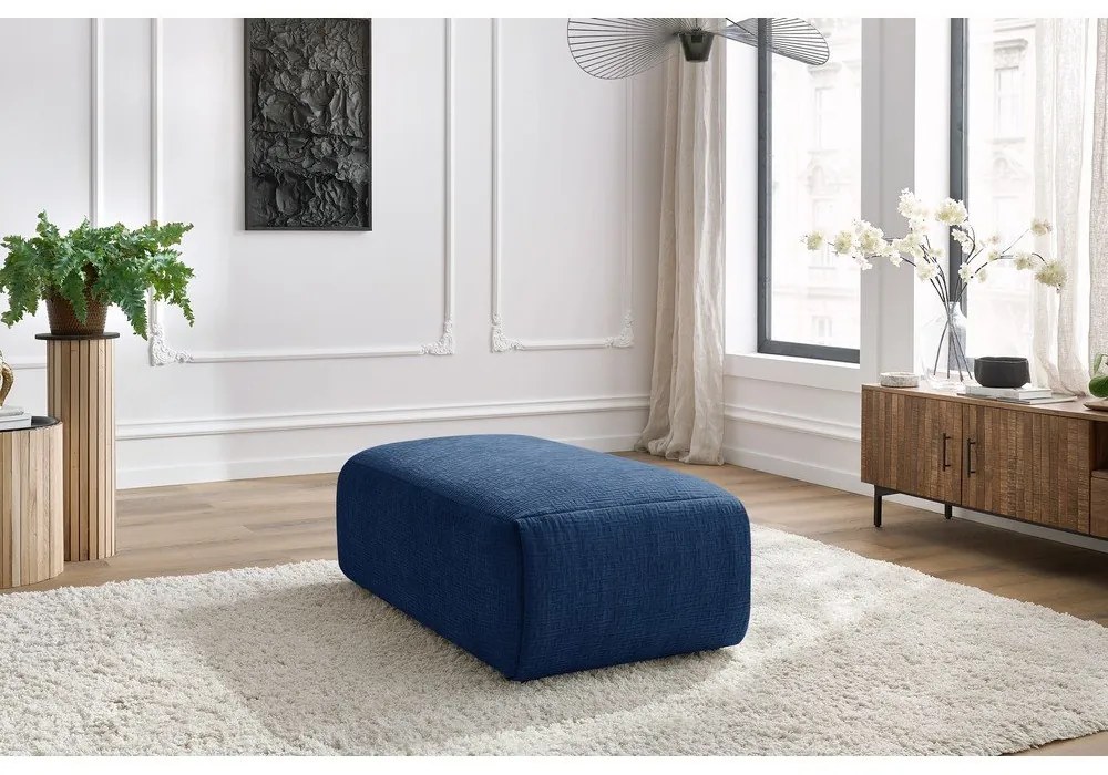 Sötétkék lábtartó Jeanne – Bobochic Paris