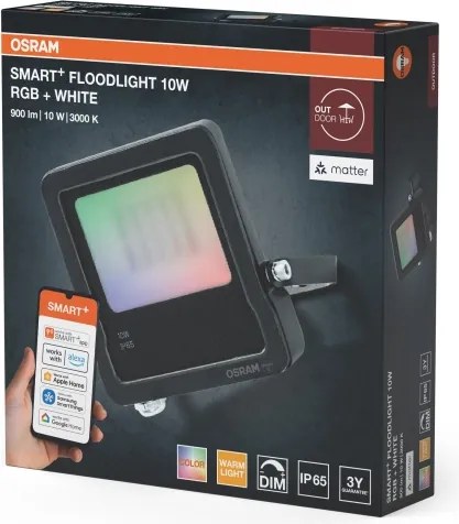Osram - LED RGBW dimmelhető reflektor SMART+ FLOODLIGHT LED/10W/230V IP65 Wi-Fi