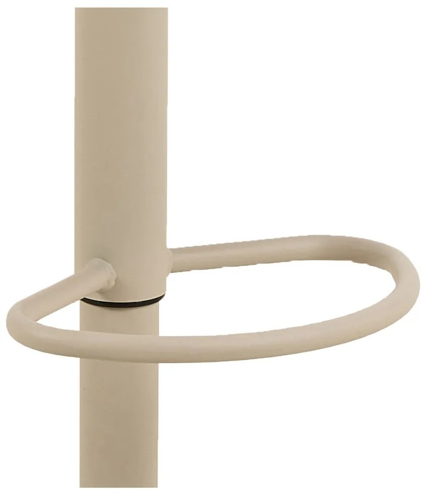 Bézs állítható magasságú karfás bárszék (ülésmagasság 86 cm) Eleanor – Actona