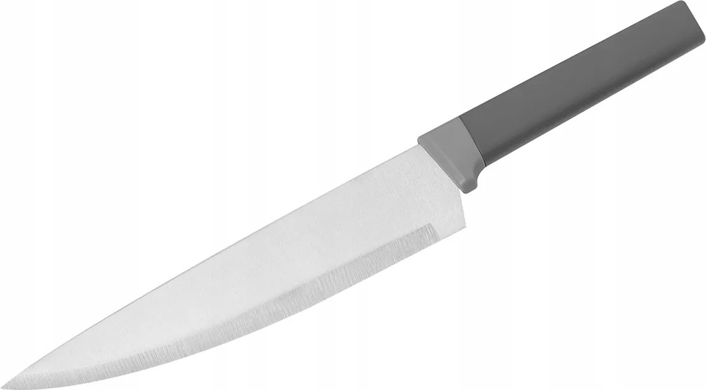 Séf Kés Konyhai Kés Aprításhoz Szeleteléshez Univerzális Talio 20cm Szürke