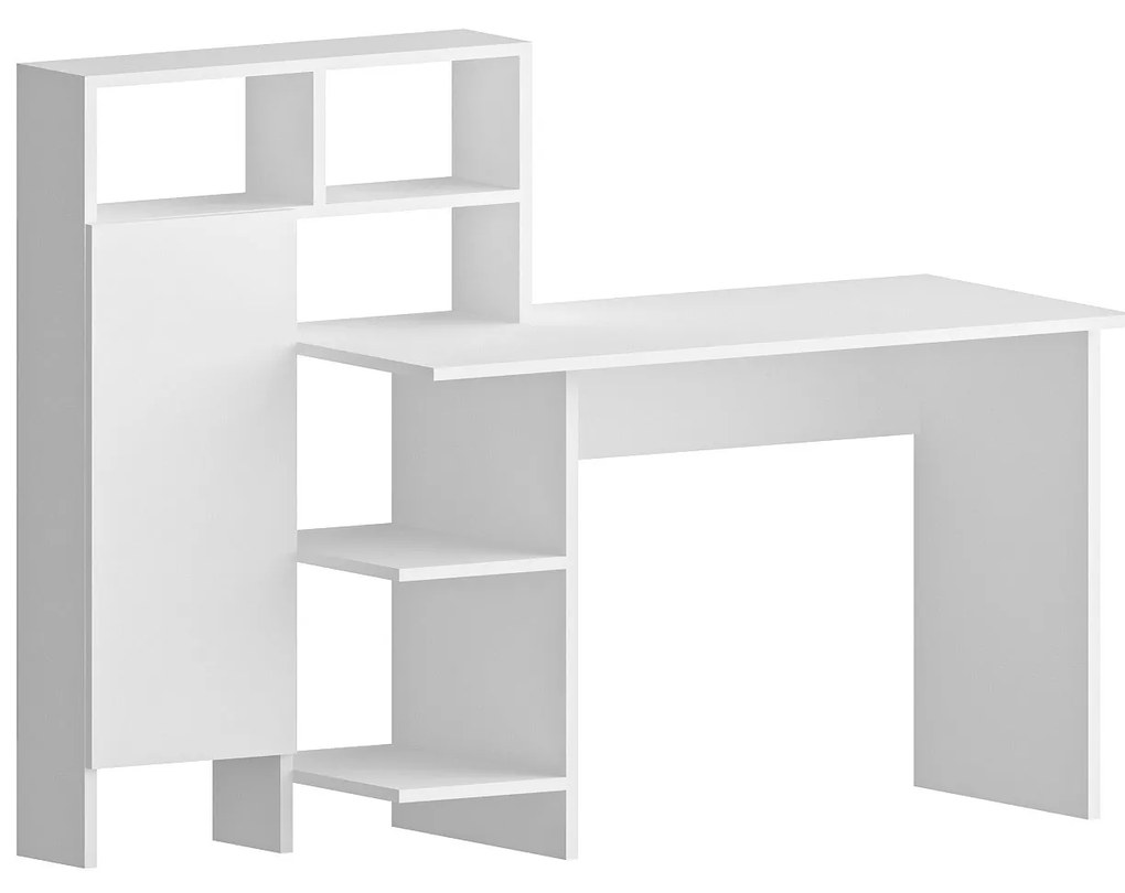 Íróasztal Bugra - White