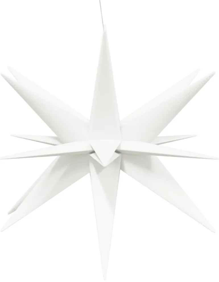 3 db összecsukható fehér karácsonyi lámpa LED-del 100 cm