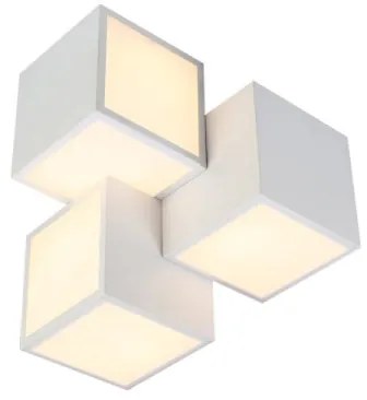 LED Dimmelhető mennyezeti lámpa LED/60W/230V 3000-6500K + távirányítás