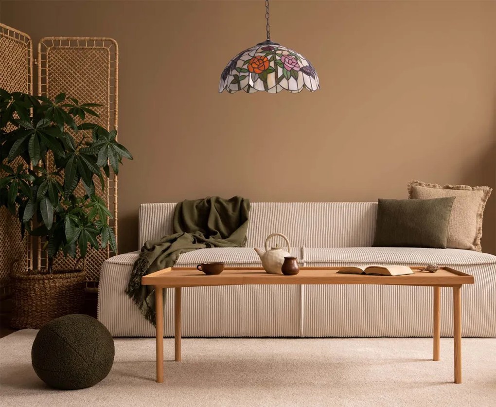 KAJA K-P16835 ROSE Többszínű Színű Függeszték 1xE27 15W IP20